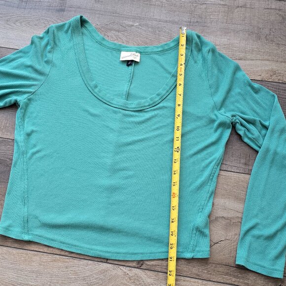 Universal Thread Ribbed Long Sleeve, Size: XXL - Picture 5 of 7